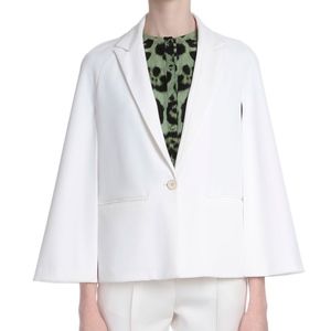 Givenchy Cape. One Button. Sleeves. 😍 Classic 😍